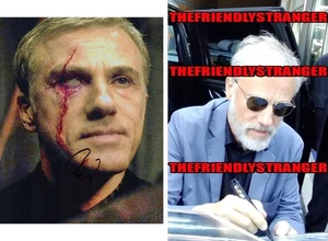 Christoph Waltz signed "NO TIME TO DIE" 8x10 Photo PROOF b 007 BOND Blofeld COA - Picture 1 of 4