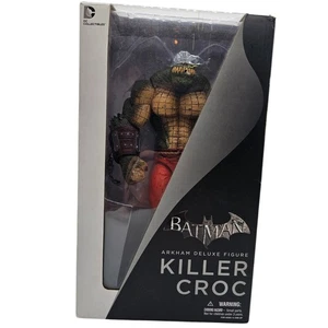 Figurine DC Direct Batman : Arkham City : Killer Croc Deluxe - Photo 1/5