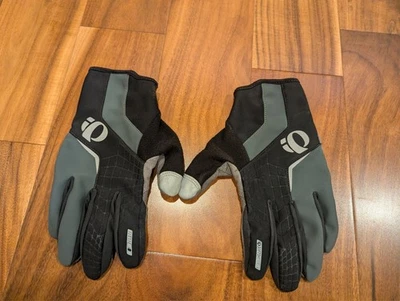 Велосипедные перчатки Pearl Izumi Cyclone с подкладкой гелевые зимние мужские размер. Большой - Изображение 1 из 4