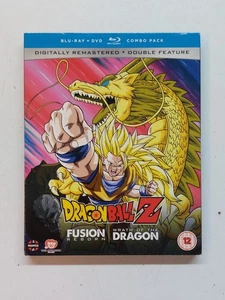Dragonball Z Fusion Reborn & Wrath of the Dragon Blu-ray - Picture 1 of 11