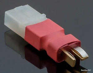 Conector sin cables - Adaptador Tamiya de enchufe en T hembra a macho (estilo decano) - Imagen 1 de 2