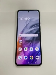 Motorola Razr 2024 256 Go gris XT2453-3 (T-Mobile) entièrement fonctionnel DF3241 - Photo 1 sur 12
