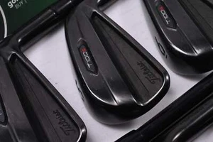 Titleist T100.S Ltd Edition Black Irons / 4-PW / X-Flex Project X LZ Black Shaft - Picture 1 of 7