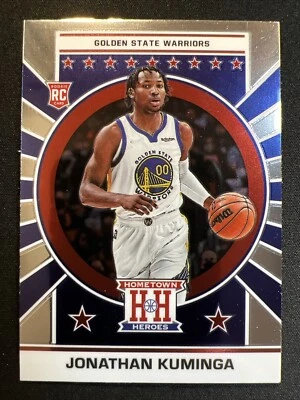 2021-22 Panini: Chronicles-Hometown Heroes/Optic #649 Jonathan Kuminga (RC) 🏀🐷 - Image 1 of 2
