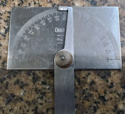 🗽CRAFTSMAN NO 4029 PROTRACTOR - Image 1 of 4