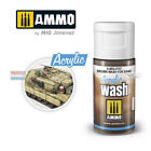 AMM0707 AMMO by Mig Acrylic Wash - Brown Wash for Sand (15ml)