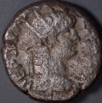 54-68 AD / Emperor Nero, Alexandria, Egypt, Genuine Roman Tetradrachm - Image 1 of 4