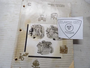 Cummins Warranty Failure Codes MidRange Engines Manual - Bild 1 von 8