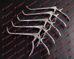 Kerrison Rounger 70°Angle Spine Instruments 1.0 mm to 5.0 mm 5 PCs Zaman Product - Picture 1 of 8