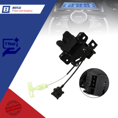 Para Ford Mustang 2005 2006 2007 puerta trasera maletero cubierta tapa cierre con cable Foto 1 de 4