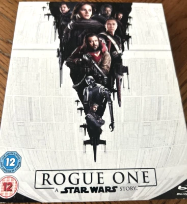 Rogue One: A Star Wars Story (Blu-ray, 2017) Excellent Condition - Image 1 of 4