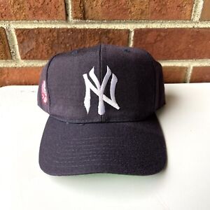 Vintage American Needle MLB New York Yankees Blockhead Wool SnapBack Hat