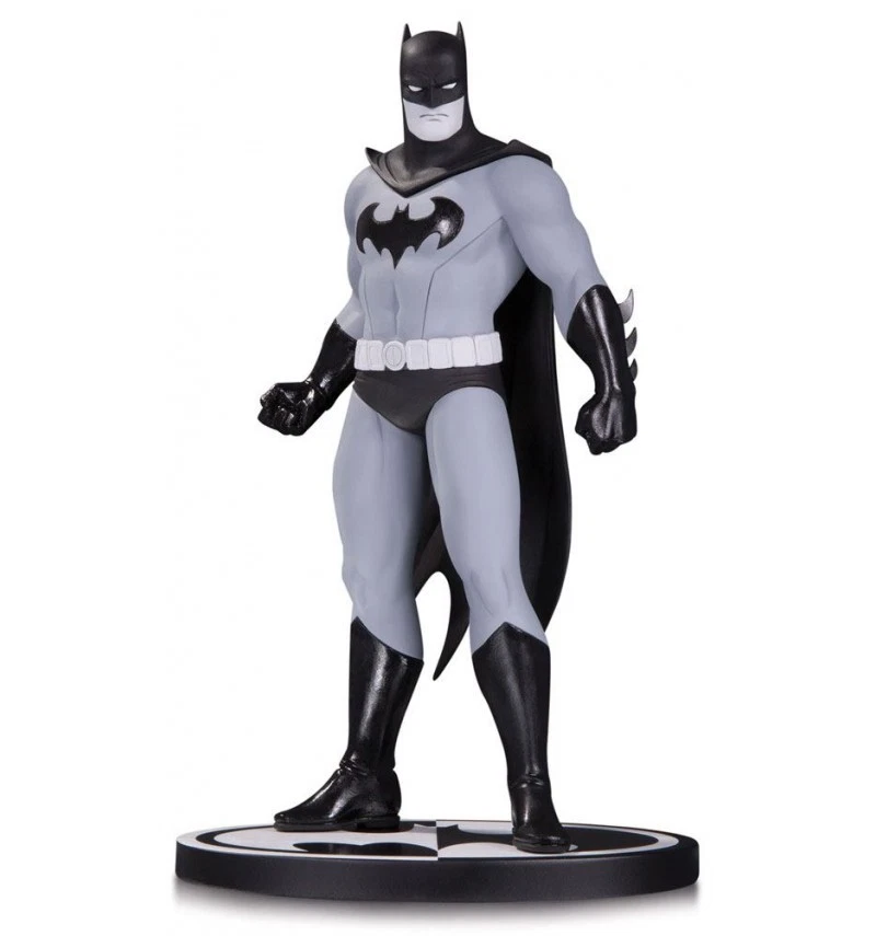 DC Direct Statue Batman Black and white by Amanda Conner - Photo 1/1