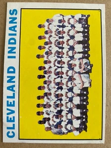 1964 Topps Baseball #172 Indians Team NM+ - Bild 1 von 2