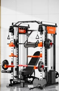 SmartFit M1 Max 140kg Pin Loaded MultiFunctional Training Smith Machine Home Gym - Picture 1 of 11