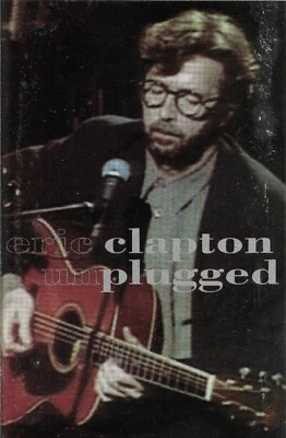 Unplugged * by Eric Clapton (Cassette, 1992, Reprise) Listen B 4 U Die - Image 1 of 2