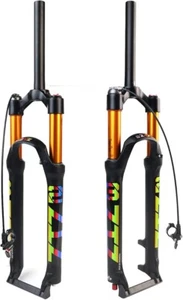 ZTZ 26/27.5/29" Travel 120mm MTB Air Suspension Fork, Rebound Adjust QR 9mm - Picture 1 of 6
