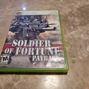 Soldier of Fortune: Payback Complete In Box (Microsoft Xbox 360, 2007) - Picture 1 of 4