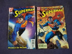 2 Superman #205".FOR TOMORROW",Part 2- Both Reg.& Vairant Covers. JULY 2004 - Picture 1 of 6