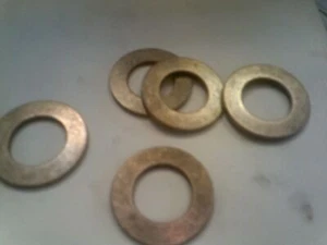 5 Stck. Öldruckwaschmaschine Bronze 1 Zoll ID x 1-3/4 Zoll OD X 1/8 DICK Lagerbuchse - Bild 1 von 1