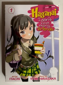 Haganai I Don't Have Many Friends Manga English Volume 1 Very Good Condition - Picture 1 of 2