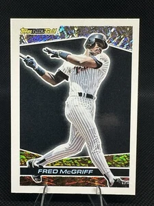 1993 Topps Black Gold #13 Fred McGriff FREE SHIPPING - Picture 1 of 2