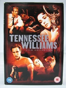 Tennessee Williams Film Collection 5 DVD Box Set Region 2 Rare - Picture 1 of 4