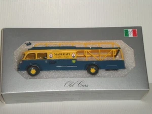 OLD CARS SCALA 1/43 FIAT 642 BARTOLETTI MASERATI IN SCATOLA - Foto 1 di 1