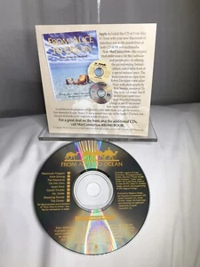 Vintage 1992 From Alice To Ocean ~ CD-ROM ~ Macintosh Version - Afbeelding 1 van 7