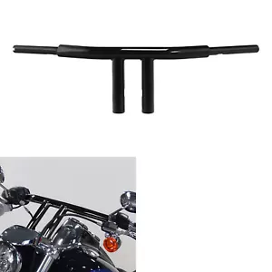 8" Rise T Bars Handlebar 1.5" Fat Fit For Harley Softail Slim Deluxe FLDE 18-23 - Picture 1 of 9