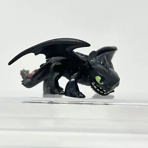 Toothless How To Train Your Dragon PVC 3” Figure Collectible Dreamworks - Picture 1 of 4