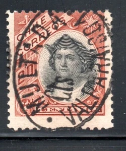CHILE, COLON PESO BRONCE, MARCA MULTADA VALPARAISO, RRR (NEA0168 ) - Picture 1 of 1