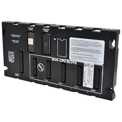 IC693CPU311AC General Electric 5 Slot Rack Base w/ CPU 9030 Series  --SA - Image 1 of 2