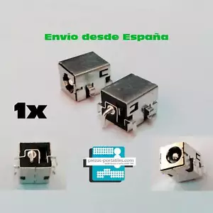 Conector DC Jack Asus A52F PJ033 STOCK!! Ver fotos - Imagen 1 de 6