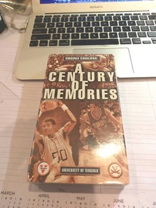 Virginia Cavaliers: A Century of Memories (University of Virginia) 1900-2000 vhs - Foto 1 di 2