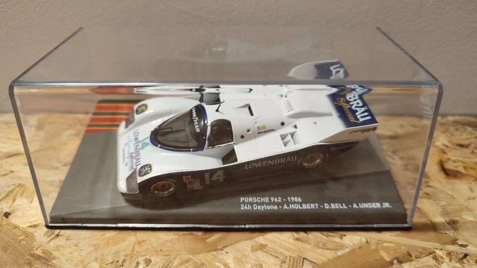Porsche 962 1986 24 H Daytona Edicola scala 1/43 - Immagine 1 di 1