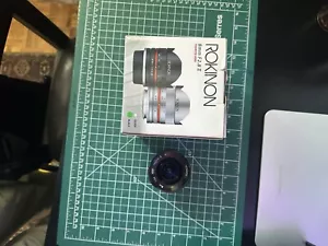 ROKINON FISH-EYE 8mm lens for fujifilm x mount - Picture 1 of 2