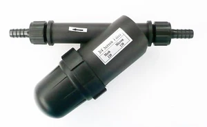 In Line Bottle Type Water Filter with 1/2" Hose Tails - Picture 1 of 2