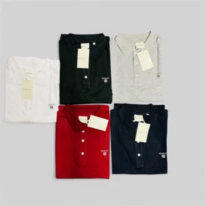 GANT SHORT SLEEVE SHIELD LOGO POLO SHIRT FOR MENS - Picture 1 of 6