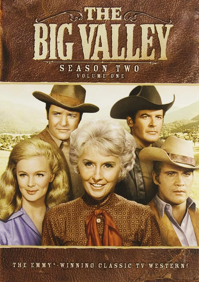 NEW Big Valley Season 2 Volume 1 DVD THE VERY BEST OF TELEVISION TV Richard Long - Image 1 of 1