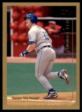 1999 Topps Baseball Card Jeff Conine Kansas City Royals #393