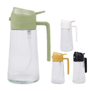 2In1 Oil Spray Bottle Kitchen Cooking Oil Dispenser Dual-Purpose Sauce Sprayer. - Picture 1 of 16