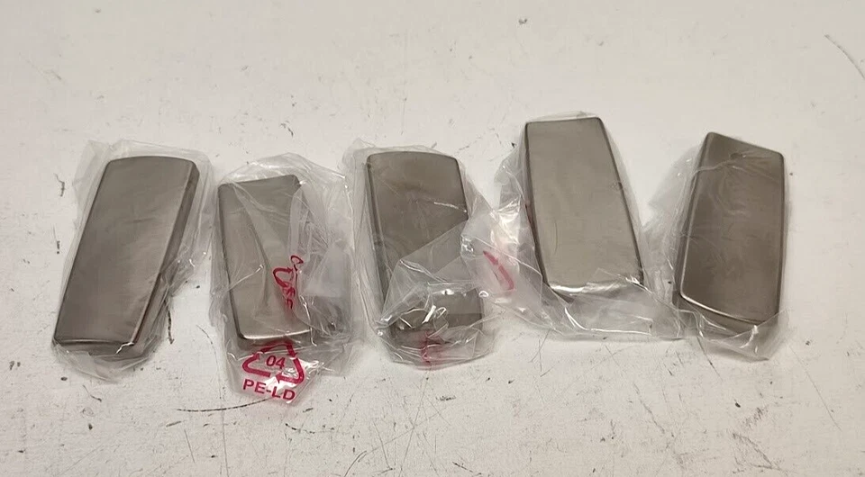 5 Medallion Replacement-Home Decorators Beckford 52" Brushed Nickel Ceiling Fan - Image 1 of 4