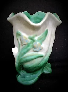 VINTAGE 1930's ART NOUVEAU STYLE "BLUEBELL" VASE BY WELLER - Bild 1 von 6