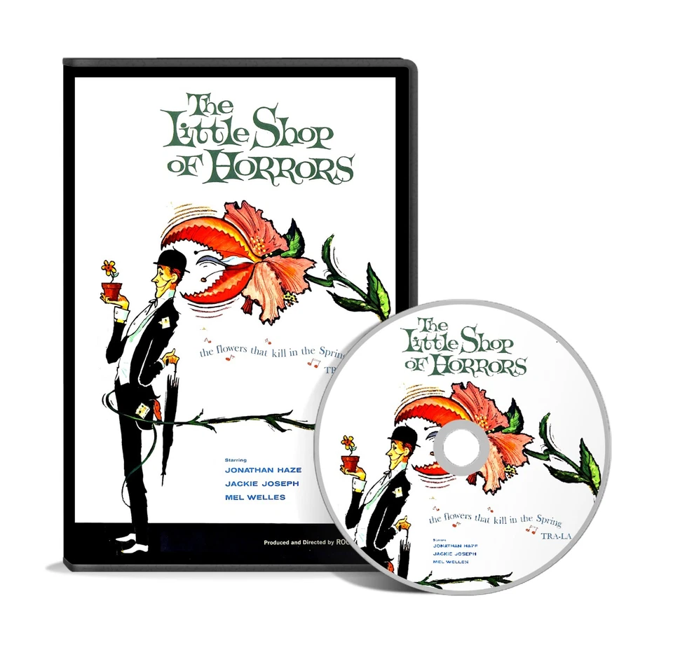 The Little Shop of Horrors (1960) Comedy, Horror DVD - Image 1 of 1