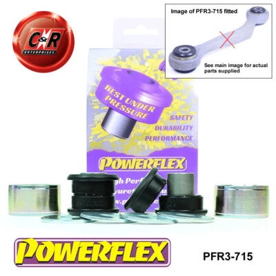 Powerflex Road Serie RR Tirante Interior Cojinetes Para Audi Q5 Quattro 08-17 - Imagen 1 de 4