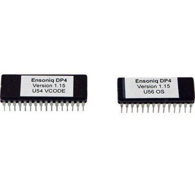 Ensoniq Dp-4 Eproms With Firmware V 1.15 Upgrade Latest OS DP4 Fx Chip Eprom Ic - Image 1 of 3