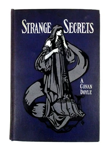 "Strange Secrets" Arthur Conan Doyle - 1895 Hardcover - R. F. Fenno & Company - Picture 1 of 6