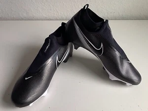 Nike Vapor Edge Pro 360 Football Cleats Black White CV6348-001 Men’s Sz 13 Wide - Imagen 1 de 10