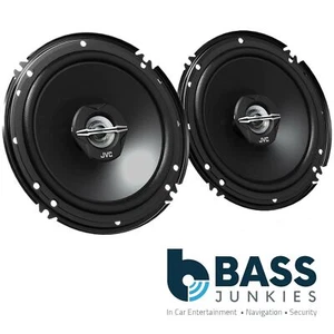 BMW X5 Series E53 JVC 6.5" 17cm 600 Watt 2 Way Coaxial Car Front Door Speakers - Picture 1 of 1